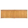 Patio Box 68.9"x19.7"x21.7" Solid Wood Teak